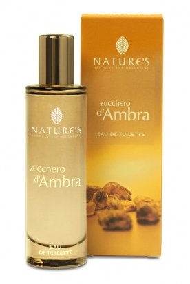 Zucchero d'Ambra Nature's — аромат