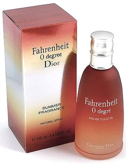 Fahrenheit 0 Degree Dior — аромат