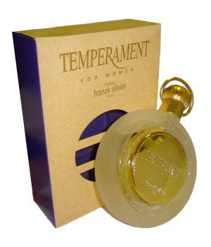 Temperament For Women Franck Olivier — аромат