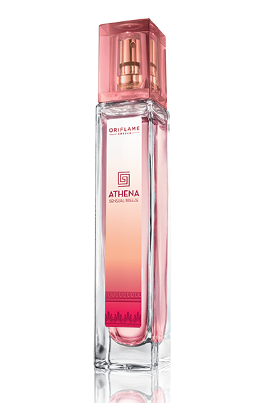 Athena Sensual Breeze Oriflame — аромат