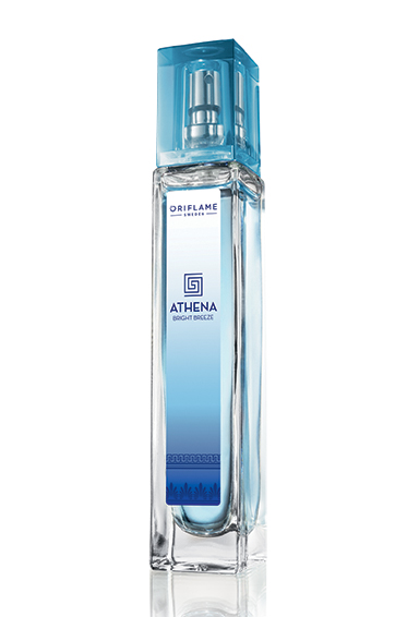 Athena Bright Breeze Oriflame — аромат