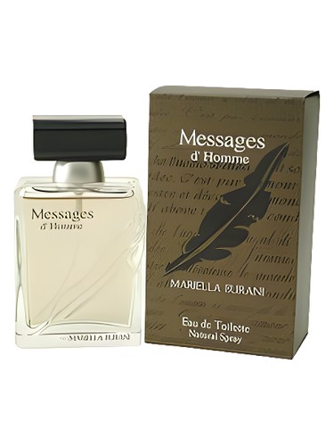 Messages d'Homme Mariella Burani — аромат