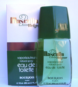 Masculin 2 Vetyver Bourjois — аромат