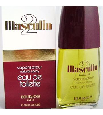 Masculin 2 Bourjois — аромат