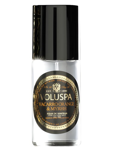 Vacarro Orange & Myrhh Voluspa — аромат