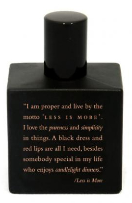 Less is More Make Up Store — аромат
