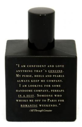 All Through Genuine Make Up Store — аромат