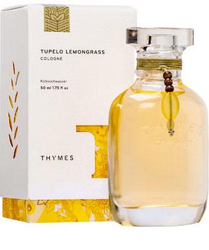 Tupelo Lemongrass Thymes — аромат
