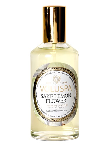 Sake Lemon Flower Voluspa — аромат