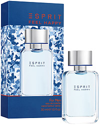 Feel Happy for Men Esprit — аромат
