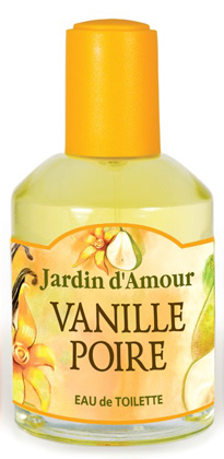 Vanille Poire Jardin d'Amour — аромат