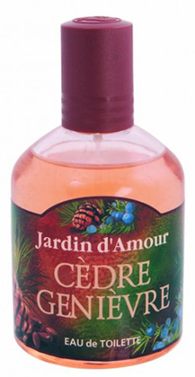 Cedre Genievre Jardin d'Amour — аромат