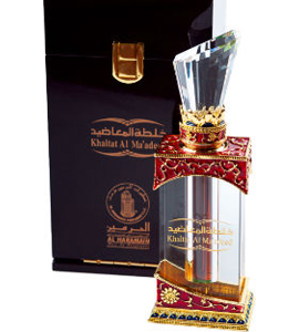 Khaltat Al Ma'adeed Al Haramain Perfumes — аромат