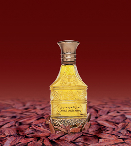 Dehnal Oudh Ateeq Eau De Parfum Al Haramain Perfumes — аромат