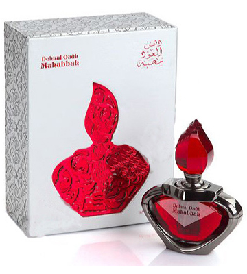 Dehnal Oudh Mahabbah Al Haramain Perfumes — аромат