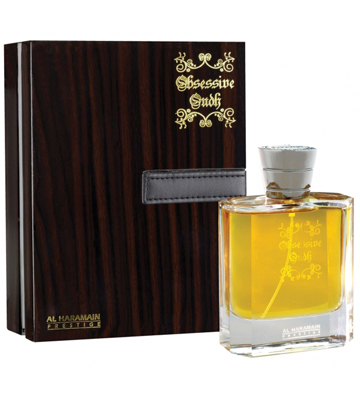 Obsessive Oudh Al Haramain Perfumes — аромат