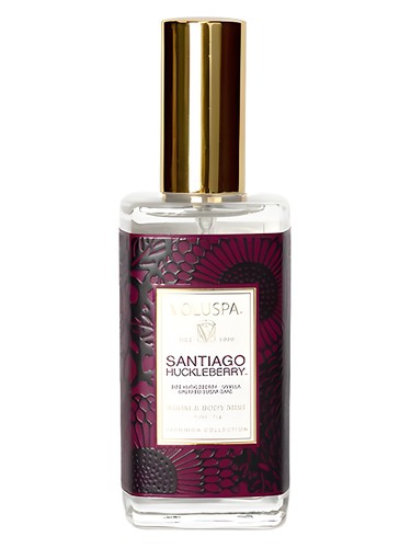 Santiago Huckleberry Voluspa — аромат