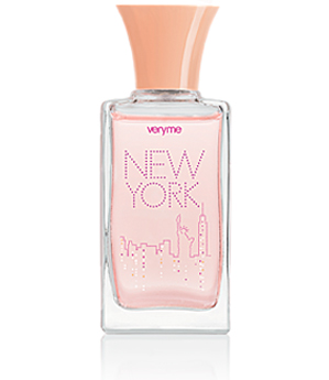 Very Me New York Oriflame — аромат