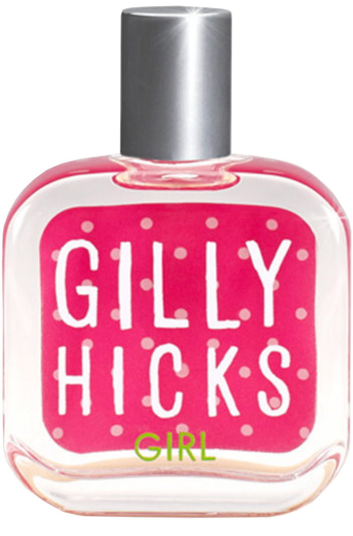 Gilly Hicks Girl Hollister — аромат
