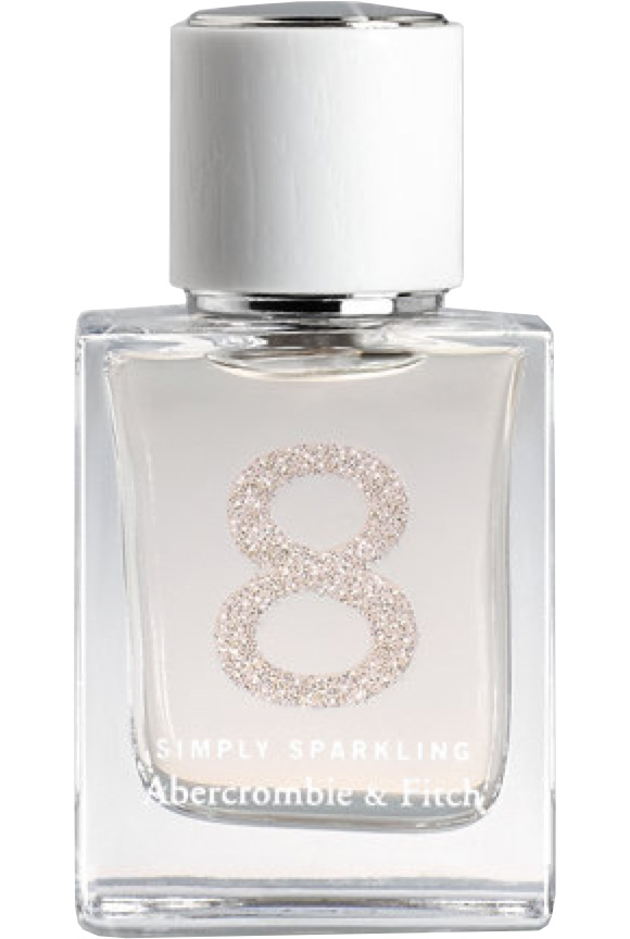 8 Simply Sparkling Abercrombie & Fitch — аромат