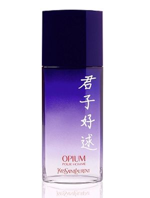 Opium pour Homme Poesie de Chine Yves Saint Laurent — аромат