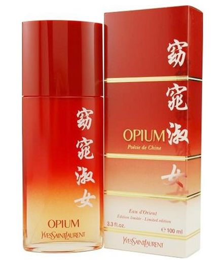 Opium pour Femme Poesie de Chine Yves Saint Laurent — аромат