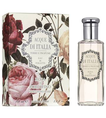 Rosa di Portofino Acque di Italia — аромат