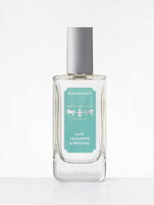 Mate, Heliotrope & Patchouli Dame Perfumery — аромат