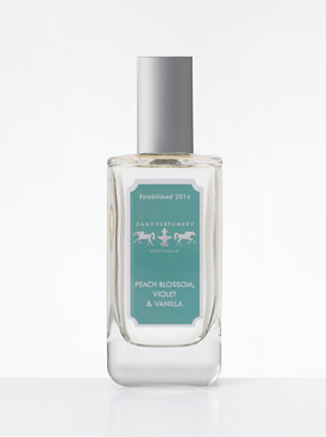 Peach Blossom, Violet & Vanilla Dame Perfumery — аромат