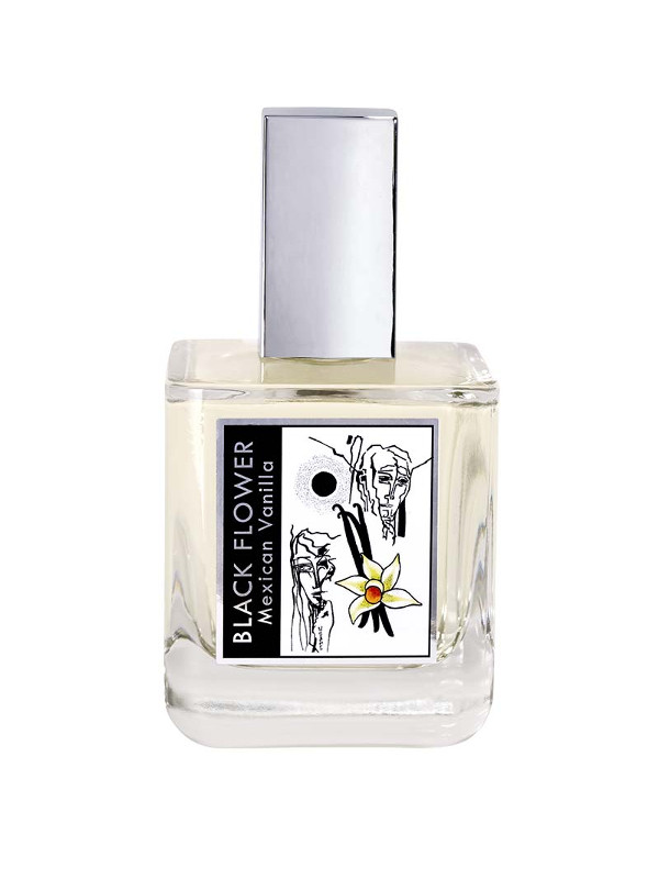 Black Flower Mexican Vanilla Dame Perfumery — аромат