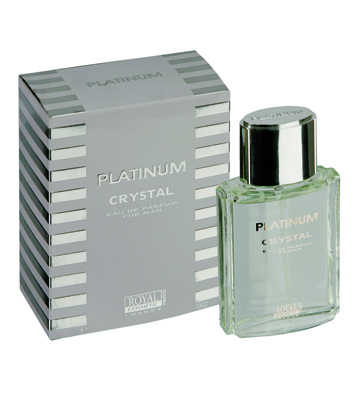 Platinum Crystal Royal Cosmetic — аромат