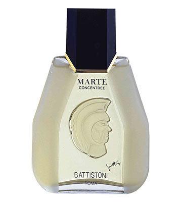 Marte Concentree Battistoni — аромат