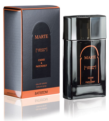 Marte Collezione Privata Cuoio & Patchouly Battistoni — аромат