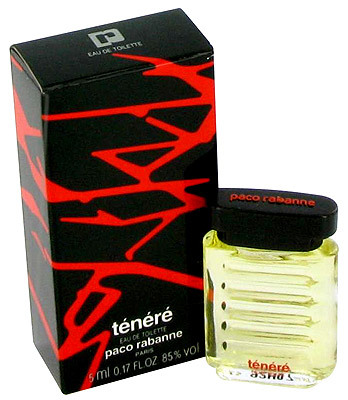 Ténéré Rabanne — аромат