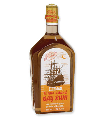 Virgin Island Bay Rum Pinaud Clubman — аромат