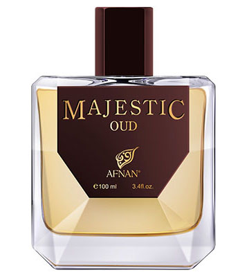 Majestic Oud Afnan — аромат
