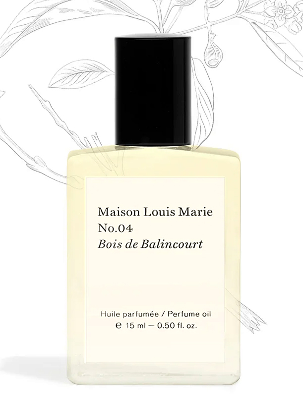 No.04 Bois de Balincourt Maison Louis Marie — аромат