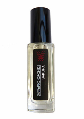 Sakura Olympic Orchids Artisan Perfumes — аромат