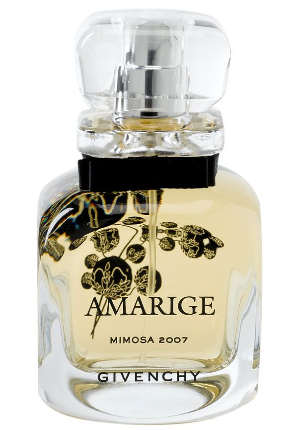 Givenchy Harvest 2007 Amarige Mimosa Givenchy