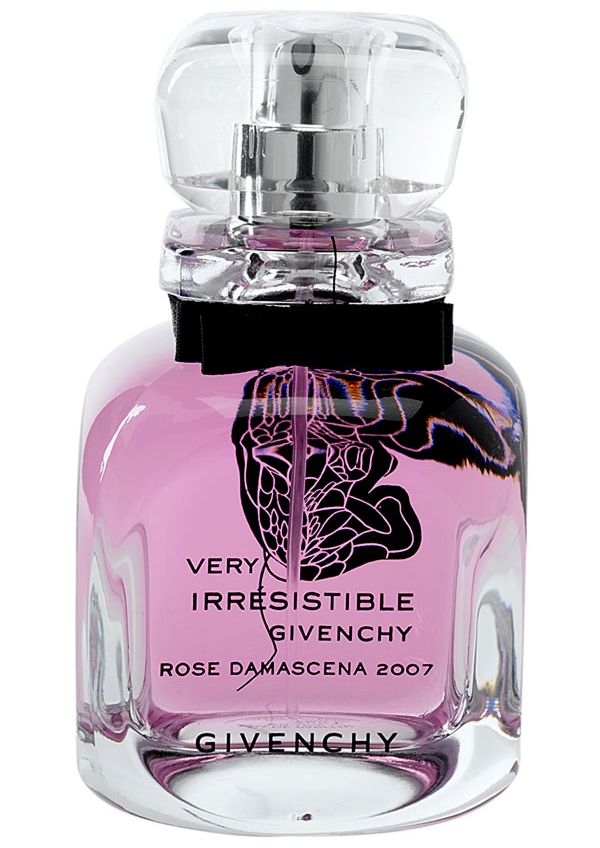 Givenchy Harvest 2007 Very Irresistible Damascena Rose Givenchy