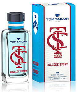 Tom Tailor College Sport Man Tom Tailor — аромат