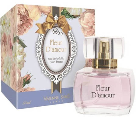 Fleur d'Amour Vivienne Sabo — аромат