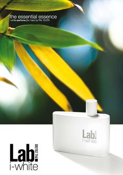 Lab i-White Pal Zileri — аромат