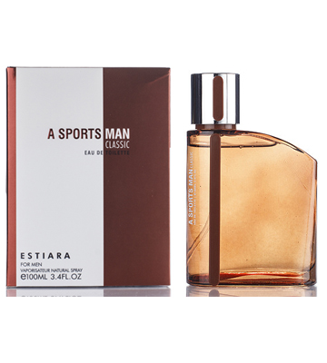 A Sports Man Classic Estiara — аромат