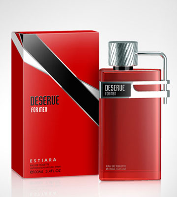 Deserve Red Estiara — аромат