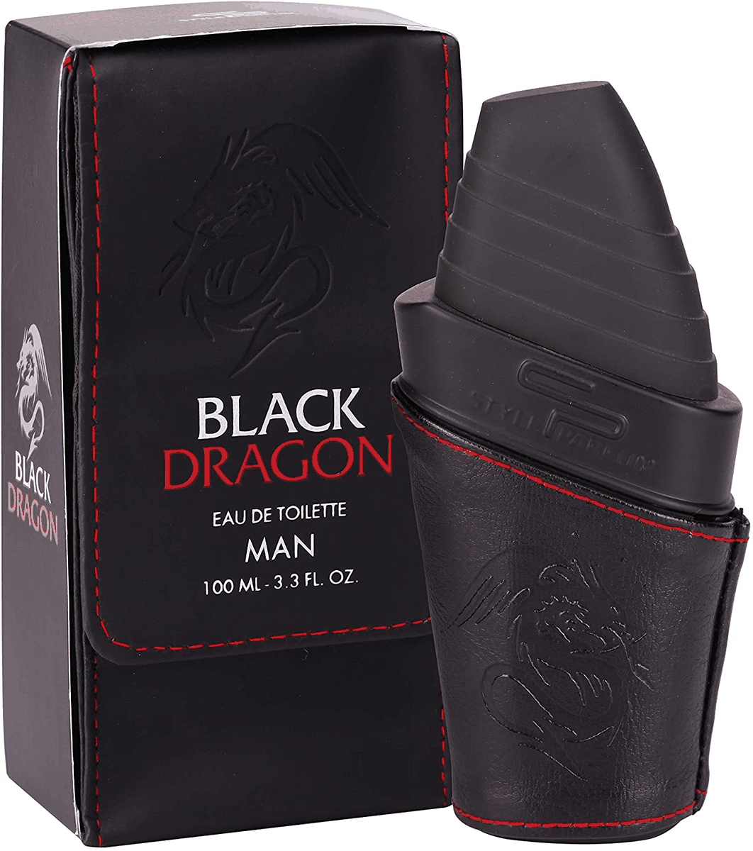 Black Dragon Style Parfum — аромат