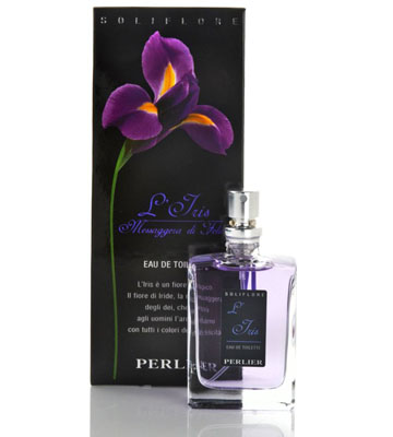 L' Iris Perlier — аромат