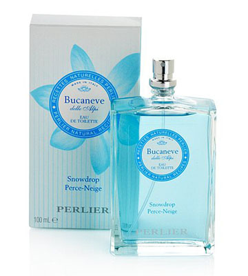 Bucaneve (Snowdrop) Perlier — аромат