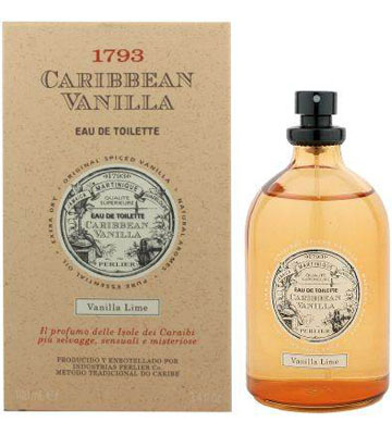 Caribbean Vanilla Lime Perlier — аромат