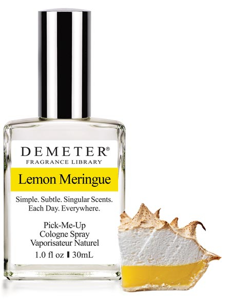 Lemon Meringue Demeter Fragrance — аромат